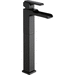 Delta Faucet D768LFBL Matte Black Vessel Filler Bathroom Sink Faucet