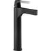 Delta Faucet D774CSDST Matte Black / Chrome Vessel Filler Bathroom Sink Faucet