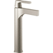 Delta Faucet D774SSDST Brilliance Stainless Vessel Filler Bathroom Sink Faucet