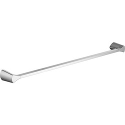 D77430PN Zura Towel Bar Bathroom Accessory - Brilliance Polished Nickel