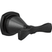 Delta Faucet D77638BL Matte Black Robe Hook