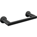Delta Faucet D78908BL Matte Black Towel Bar
