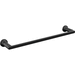 Delta Faucet D78918BL Matte Black Towel Bar