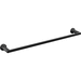 Delta Faucet D78924BL Matte Black Towel Bar