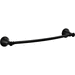 Delta Faucet D79718BL Matte Black Towel Bar