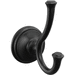Delta Faucet D79735BL Matte Black Robe Hook