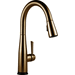 Delta Faucet D9113TCZDST Champagne Bronze Pull-Out Spray Kitchen Faucet