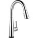 Delta Faucet D9113TDST Chrome Pull-Out Spray Kitchen Faucet
