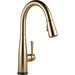 Delta Faucet D9113TLCZDST Champagne Bronze Single Handle Kitchen Faucet