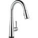 Delta Faucet D9113TLVDST Chrome Pull-Out Spray Kitchen Faucet