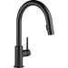 Delta Faucet D9159BLLSDST Matte Black Pull-Out Spray Kitchen Faucet