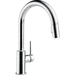 Delta Faucet D9159LSDST Chrome Pull-Out Spray Kitchen Faucet