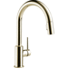 Delta Faucet D9159PNDST Polished Nickel Pull-Out Spray Kitchen Faucet
