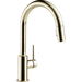 Delta Faucet D9159PNLSDST Polished Nickel Pull-Out Spray Kitchen Faucet