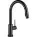 Delta Faucet D9159TBLDST Matte Black Pull-Out Spray Kitchen Faucet