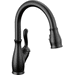 Delta Faucet D9178BLDST Matte Black Pull-Out Spray Kitchen Faucet