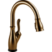 Delta Faucet D9178TCZDST Champagne Bronze Pull-Out Spray Kitchen Faucet