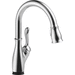 Delta Faucet D9178TDST Chrome Pull-Out Spray Kitchen Faucet