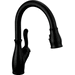 Delta Faucet D9178TLBLDST Matte Black Single Handle Kitchen Faucet