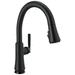 Delta Faucet D9179TBLDST Matte Black Pull-Out Spray Kitchen Faucet