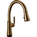 Delta Faucet D9179TLCZDST Champagne Bronze Single Handle Kitchen Faucet