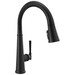 Delta Faucet D9182BLDST Matte Black Pull-Out Spray Kitchen Faucet