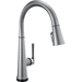 Delta Faucet D9182TARPRDST Lumicoat Arctic Stainless Pull-Out Spray Kitchen Faucet