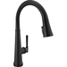 Delta Faucet D9182TBLDST Matte Black Pull-Out Spray Kitchen Faucet