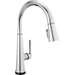 Delta Faucet D9182TPRDST Lumicoat Chrome Pull-Out Spray Kitchen Faucet