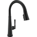 Delta Faucet D9182TLBLDST Matte Black Single Handle Kitchen Faucet