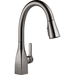 Delta Faucet D9183KSDST Black Stainless Pull-Out Spray Kitchen Faucet