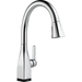 Delta Faucet D9183TDST Chrome Pull-Out Spray Kitchen Faucet