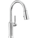 Delta Faucet D9184PRDST Lumicoat Chrome Pull-Out Spray Kitchen Faucet