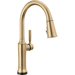Delta Faucet D9184TLCZPRDST Lumicoat Champagne Bronze Single Handle Kitchen Faucet