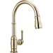 Delta Faucet D9190PNDST Polished Nickel Pull-Out Spray Kitchen Faucet