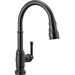 Delta Faucet D9190TBLDST Matte Black Pull-Out Spray Kitchen Faucet