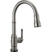 Delta Faucet D9190TKSDST Black Stainless Pull-Out Spray Kitchen Faucet