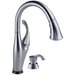 Delta Faucet D9192TARSDDST Arctic Stainless Pull-Out Spray Kitchen Faucet