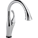 Delta Faucet D9192TDST Chrome Pull-Out Spray Kitchen Faucet