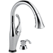 Delta Faucet D9192TSDDST Chrome Pull-Out Spray Kitchen Faucet