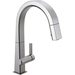 Delta Faucet D9193ARDST Arctic Stainless Pull-Out Spray Kitchen Faucet