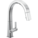 Delta Faucet D9193DST Chrome Pull-Out Spray Kitchen Faucet