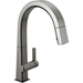 Delta Faucet D9193KSDST Black Stainless Pull-Out Spray Kitchen Faucet