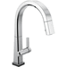 Delta Faucet D9193TDST Chrome Pull-Out Spray Kitchen Faucet