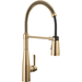 Delta Faucet D9613CZDST Champagne Bronze Pull-Out Spray Kitchen Faucet