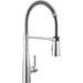 Delta Faucet D9613DST Chrome Pull-Out Spray Kitchen Faucet