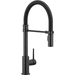 Delta Faucet D9659BLDST Matte Black Pull-Out Spray Kitchen Faucet