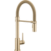 Delta Faucet D9659CZDST Champagne Bronze Pull-Out Spray Kitchen Faucet
