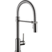 Delta Faucet D9659KSDST Black Stainless Pull-Out Spray Kitchen Faucet