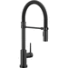 Delta Faucet D9659TLBLDST Matte Black Single Handle Kitchen Faucet